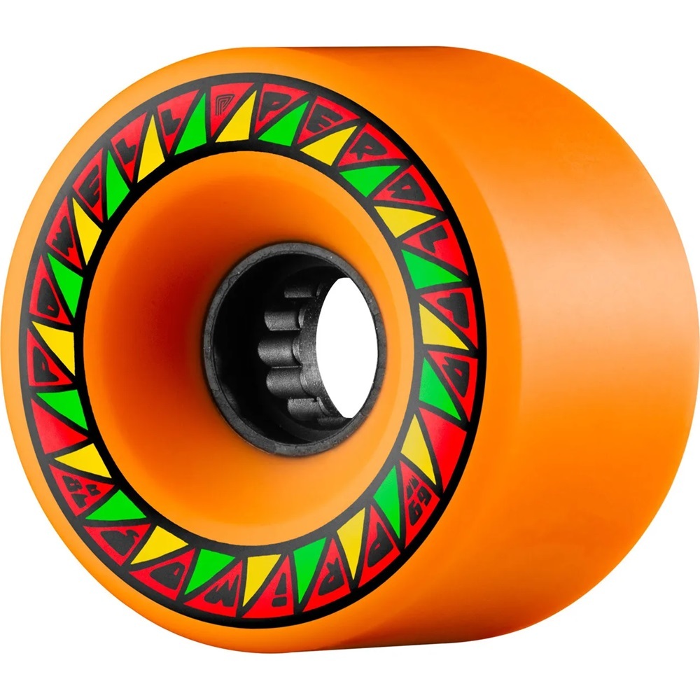 Powell Peralta Primo SSF Orange 78A 69mm Skateboard Wheels