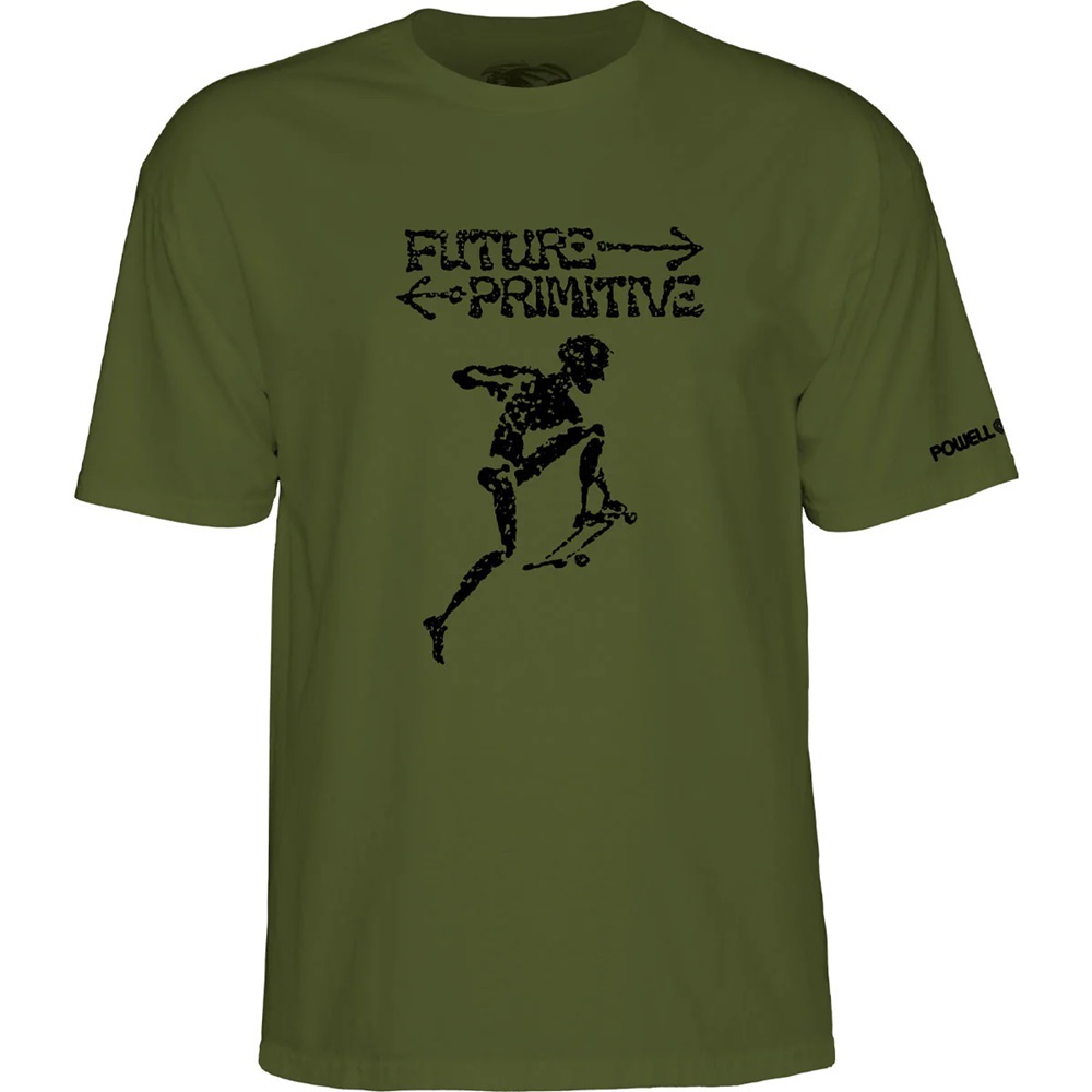 Powell Peralta Future Primitive Military T-Shirt [Size: M]