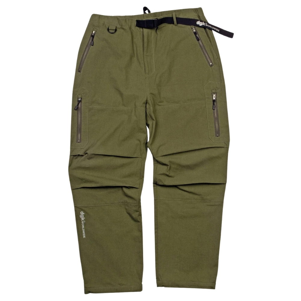 DGK Survival Olive Cargo Pants [Size: S]