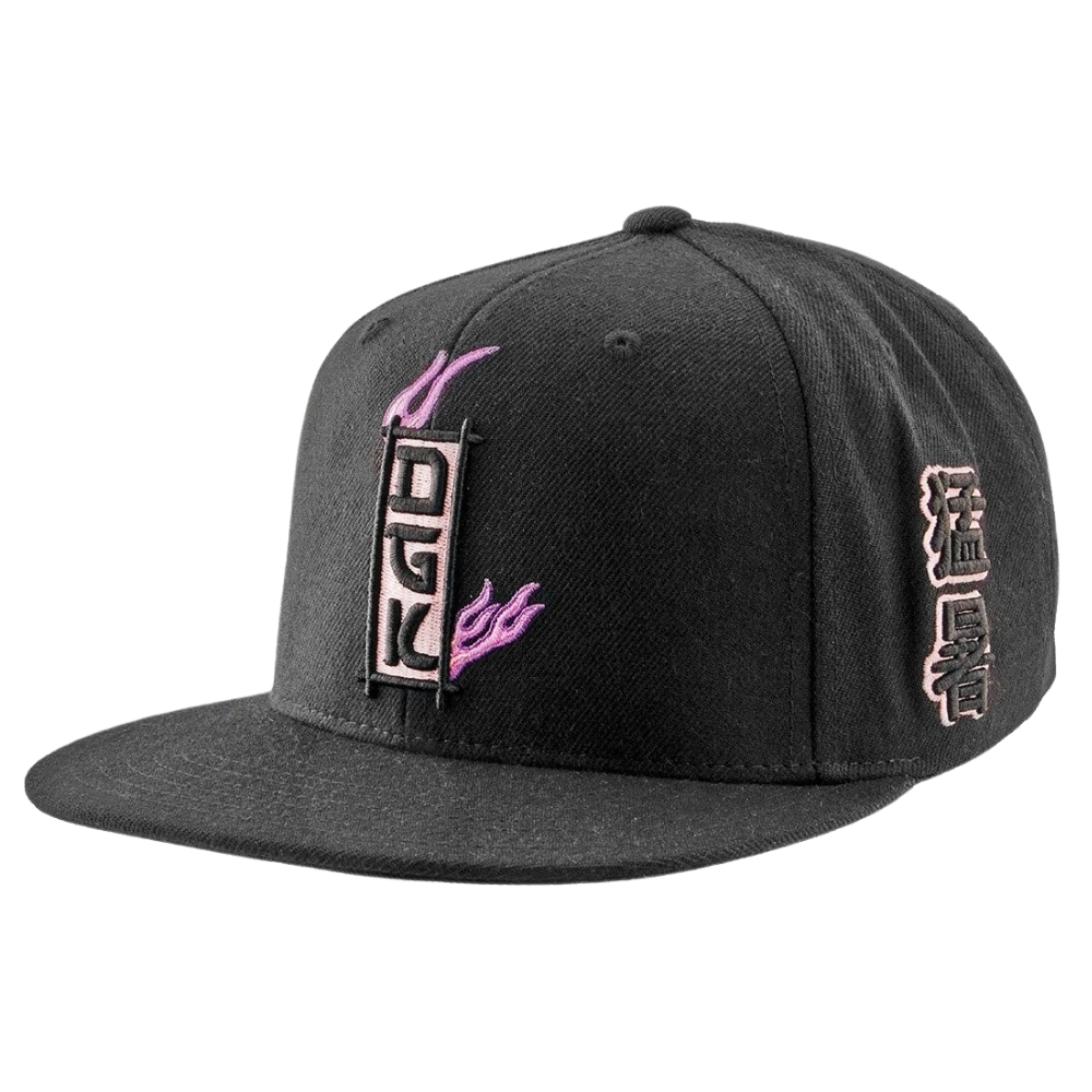 DGK Fire Blossom Black Hat