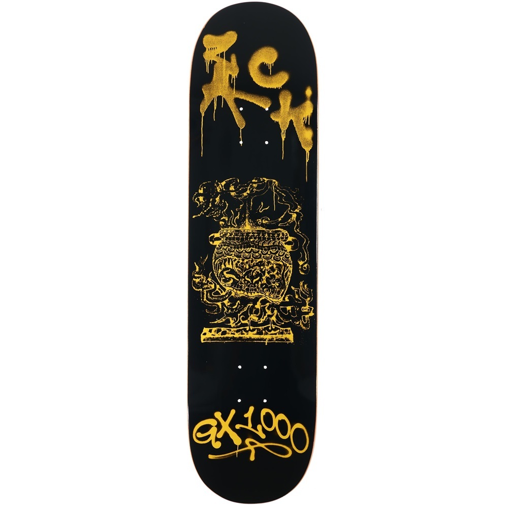 Gx1000 Sincere Krull Black 8.375 Skateboard Deck