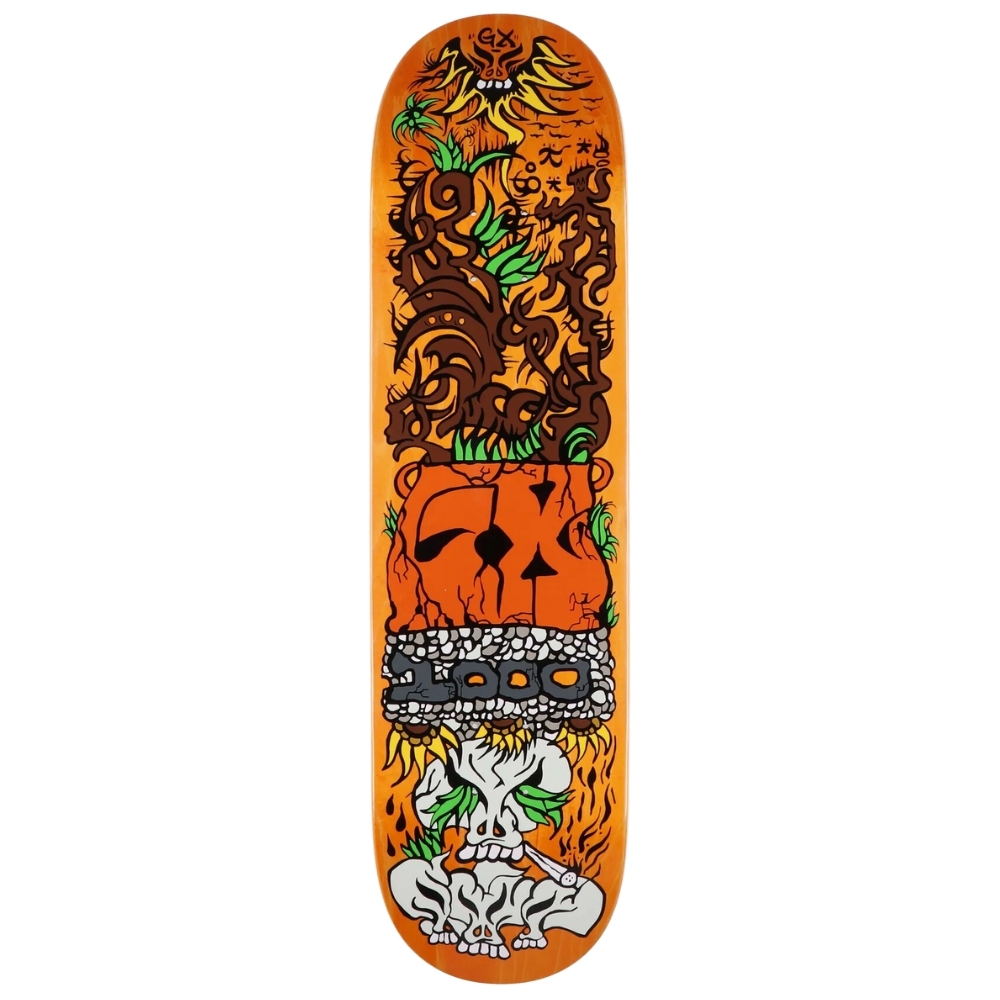 Gx1000 Primal 8.375 Skateboard Deck