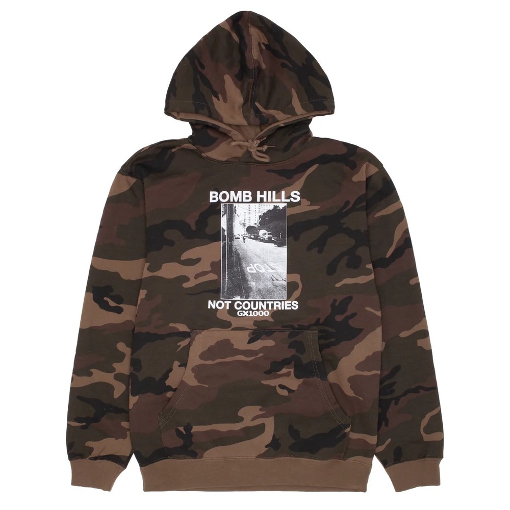 Gx1000 Bomb Hills Camo Hoodie [Size: M]