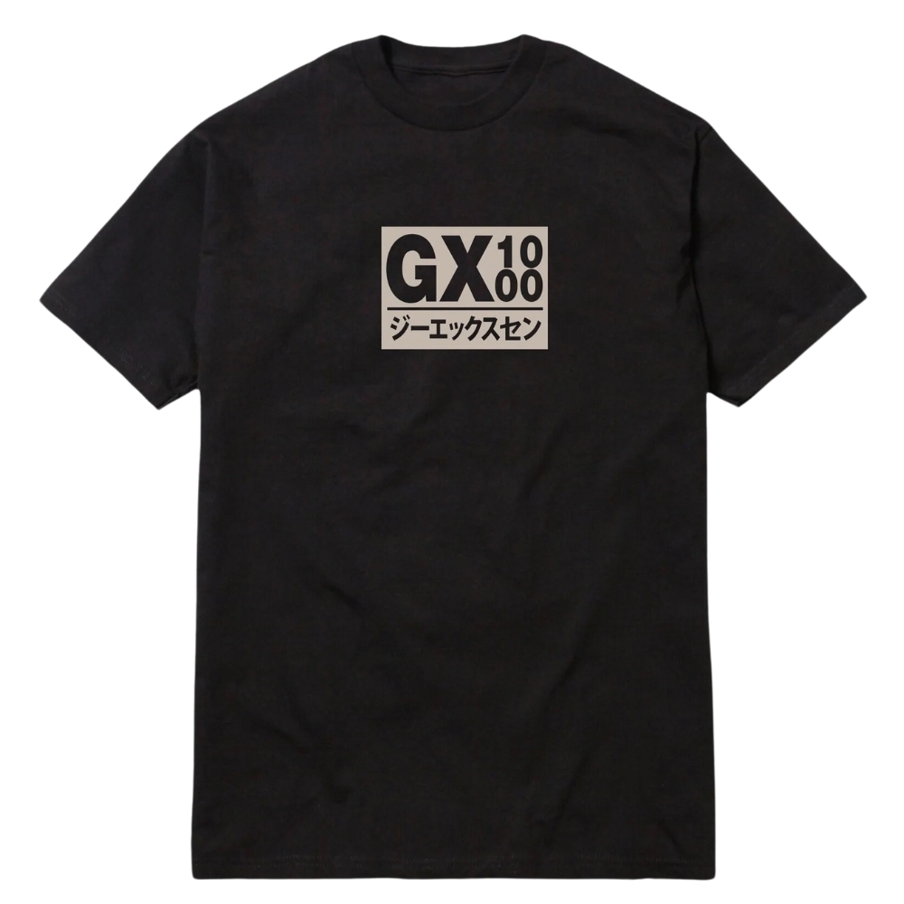 Gx1000 Japan Black T-Shirt [Size: M]