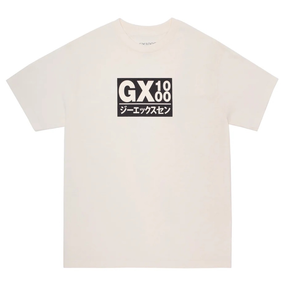 Gx1000 Japan Cream T-Shirt [Size: XL]