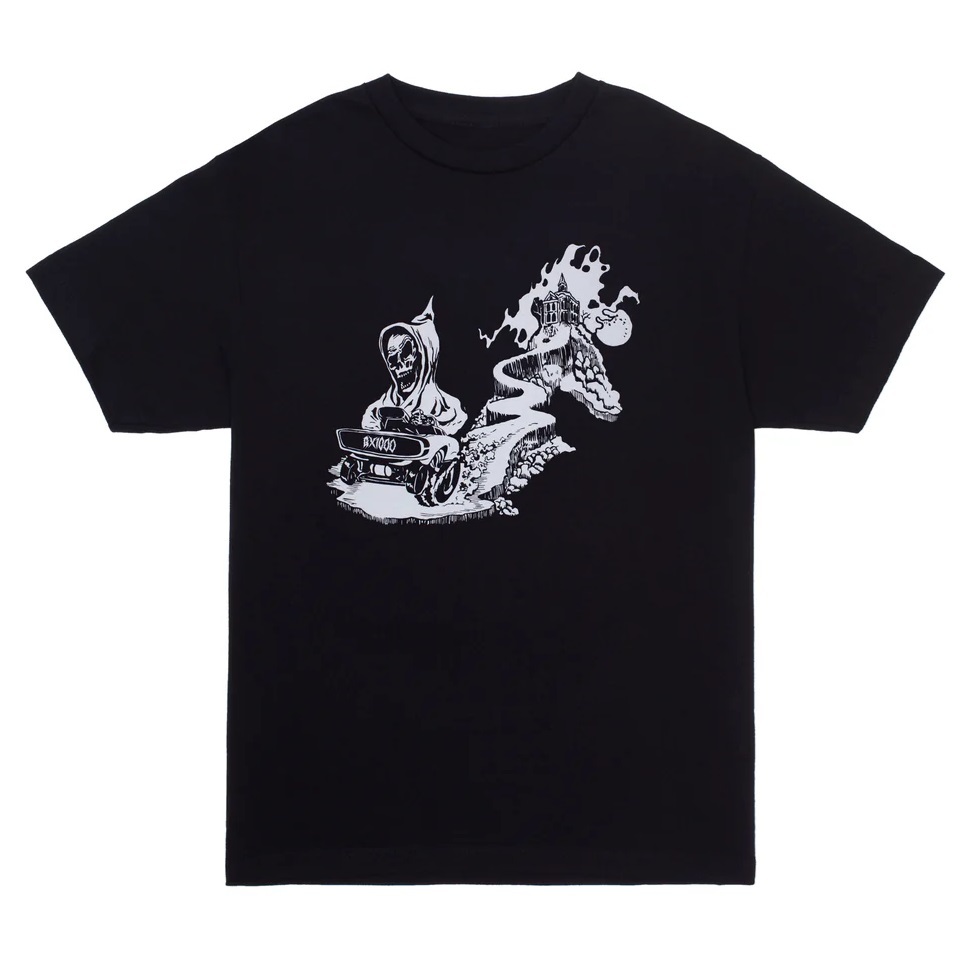 Gx1000 Joyride Black T-Shirt [Size: XL]