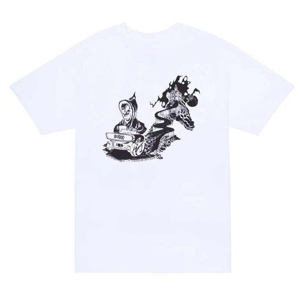 Gx1000 Joyride White T-Shirt [Size: L]