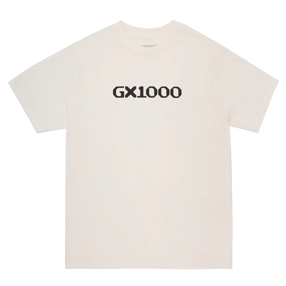 Gx1000 OG Logo Cream T-Shirt [Size: XL]