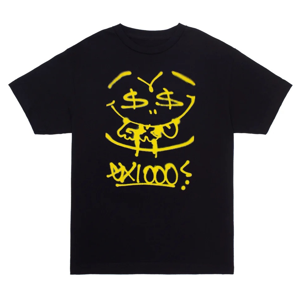 Gx1000 Get Another Pack Black T-Shirt [Size: L]