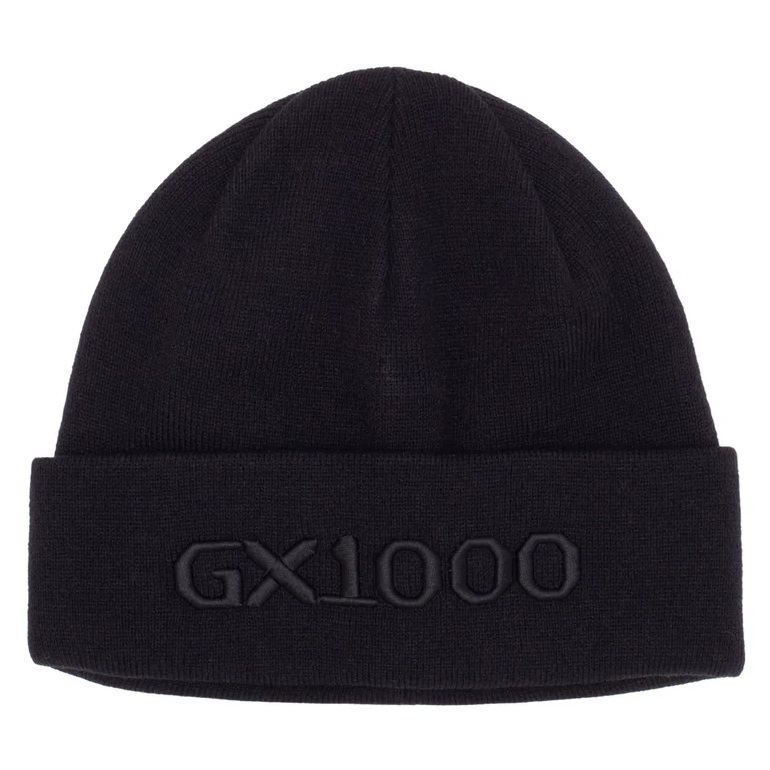 Gx1000 OG Logo Black Beanie