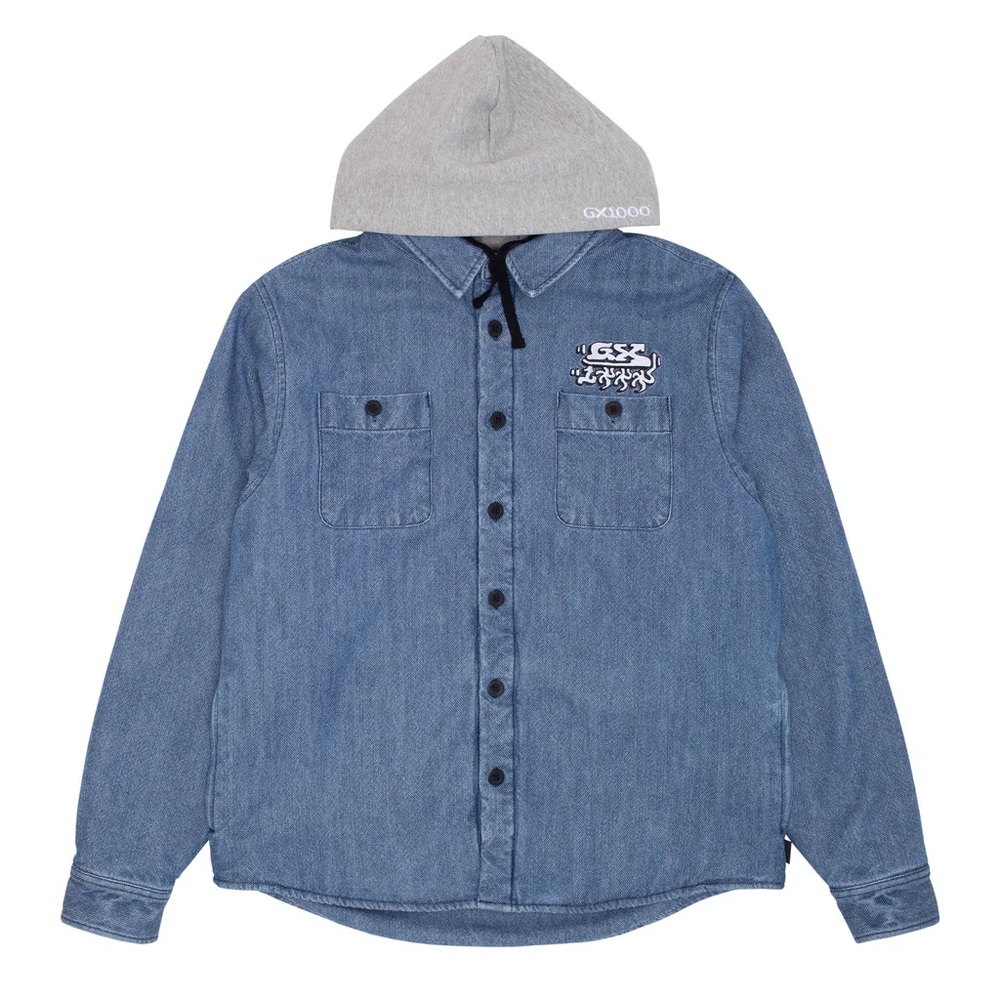 Gx1000 Denim Blue Jacket [Size: L]