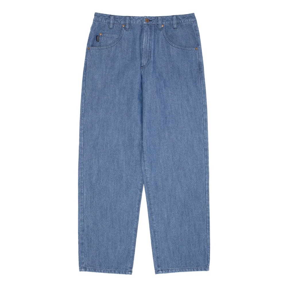 Gx1000 Baggy Blue Denim Pants [Size: 30]