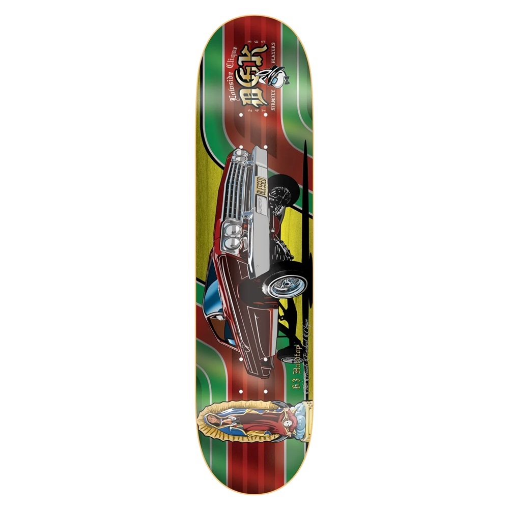 Dgk Hardtop Yellow 8.25 Skateboard Deck