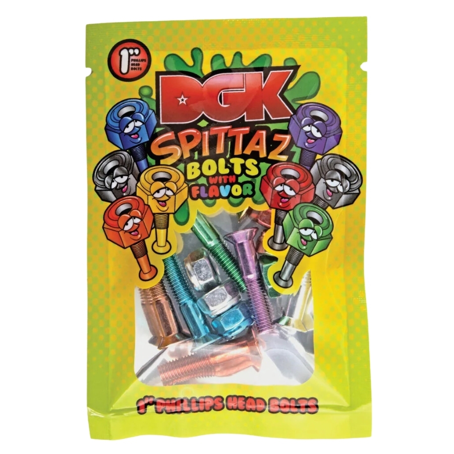 DGK Phillips Spittaz 1 Inch Skateboard Hardware