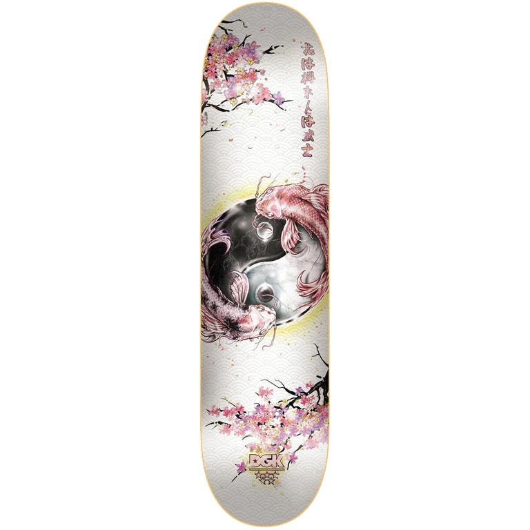 Dgk Ceremony White 8.25 Skateboard Deck