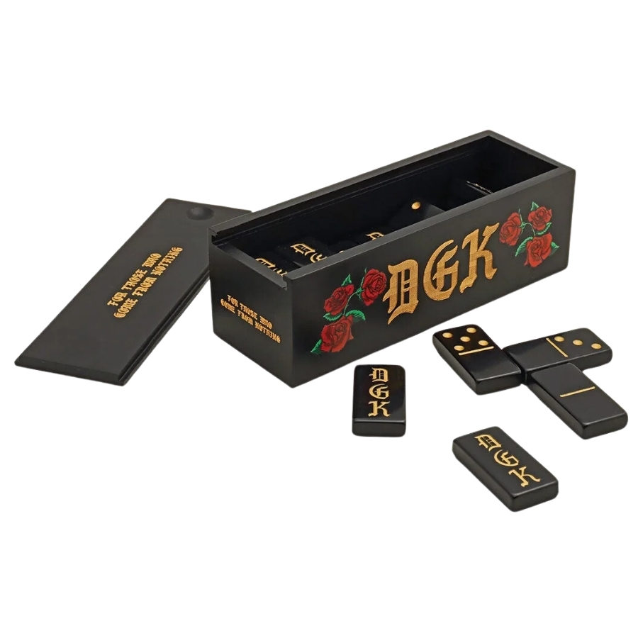 Dgk Black Domino Set