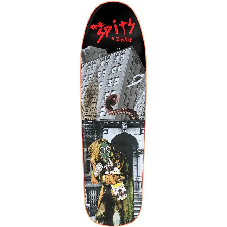 Zero The Spits VI Gas Mask 9.5 Skateboard Deck