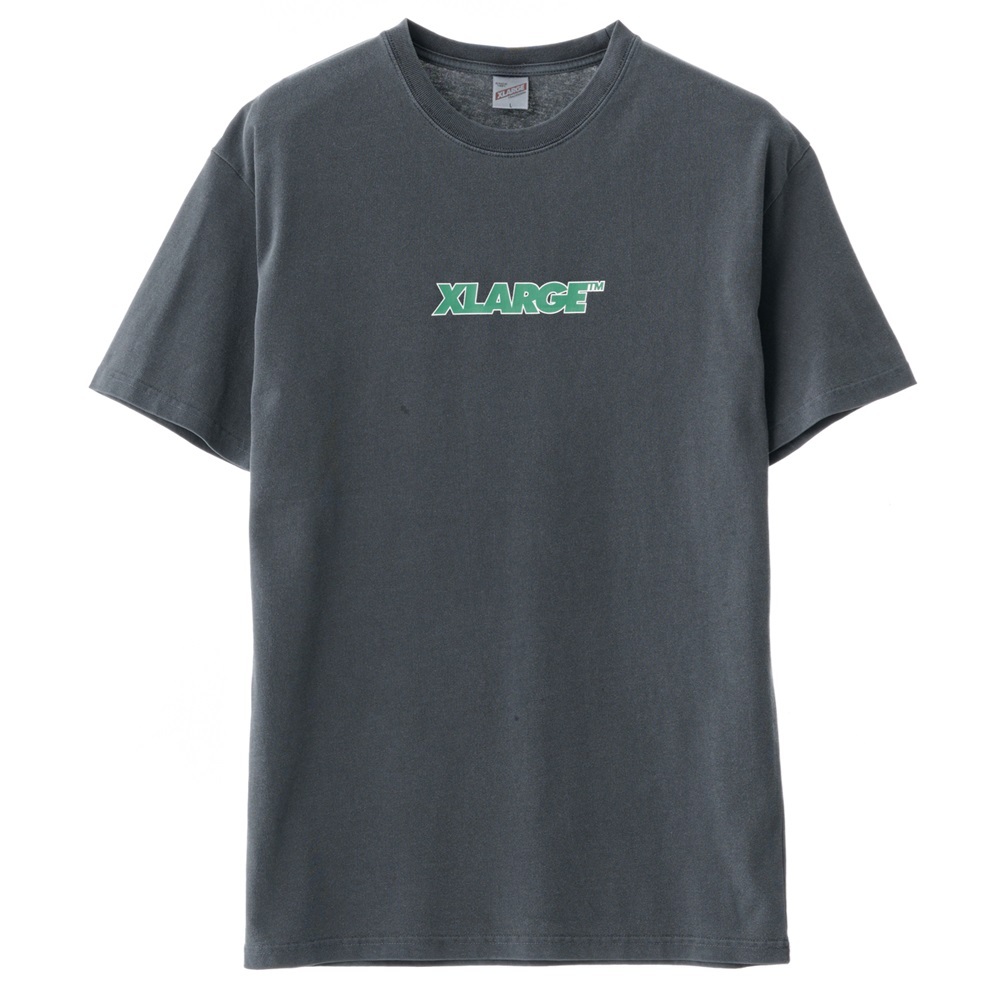 XLarge 91 Key Italic OG Pigment Steel T-Shirt [Size: XL]