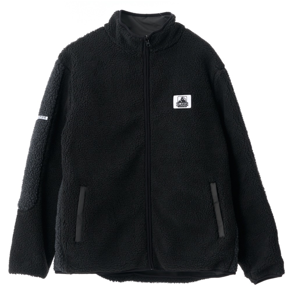 XLarge Fire Dice Reversible Black Jacket [Size: XL]