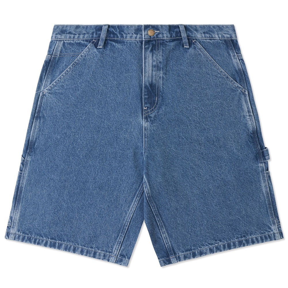 Come Sundown Lock Washed Blue Jean Shorts [Size: 30]