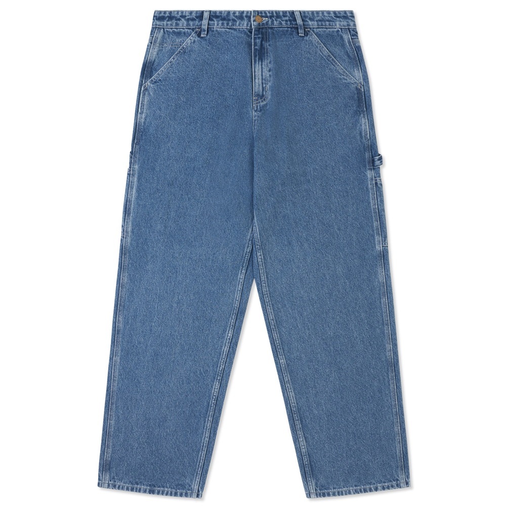 Come Sundown Lock Washed Blue Jeans [Size: 32]