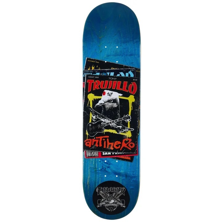 Anti Hero X Thrasher Trujillo 8.5 Skateboard Deck