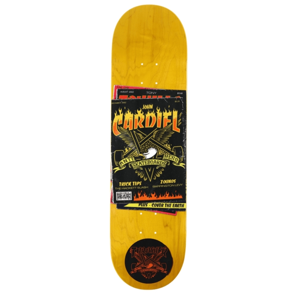 Anti Hero X Thrasher Cardiel 8.62 Skateboard Deck