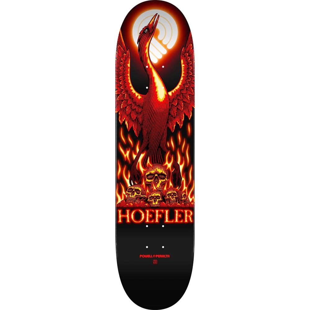 Powell Peralta Hoefler Phoenix 8.0 Skateboard Deck