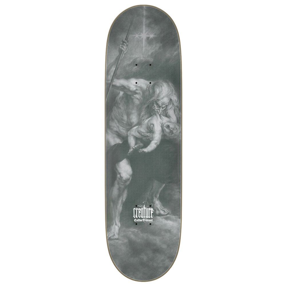 Creature Saturnas Offering Provost 8.8 Skateboard Deck