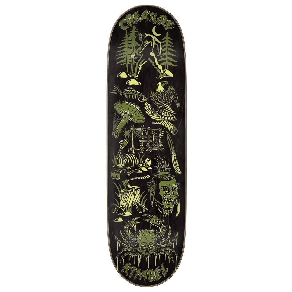 Creature Fiend Flash Kimbel VX 9.0 Skateboard Deck