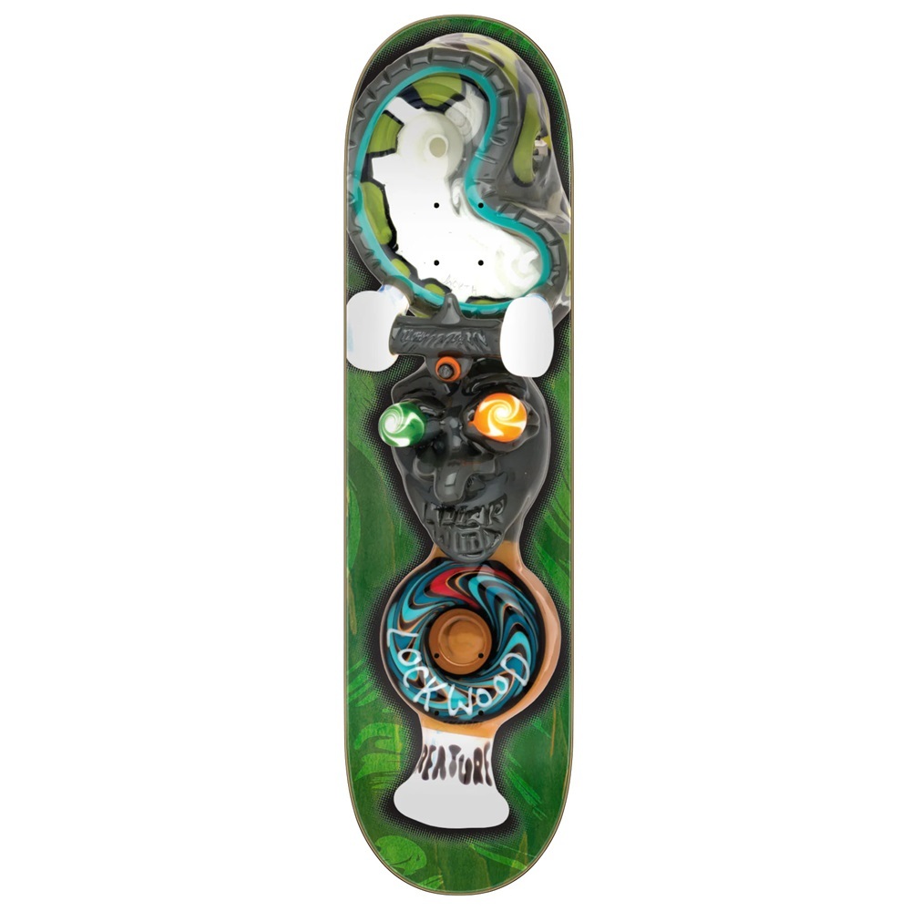 Creature Glassers Union Lockwood 8.25 Skateboard Deck