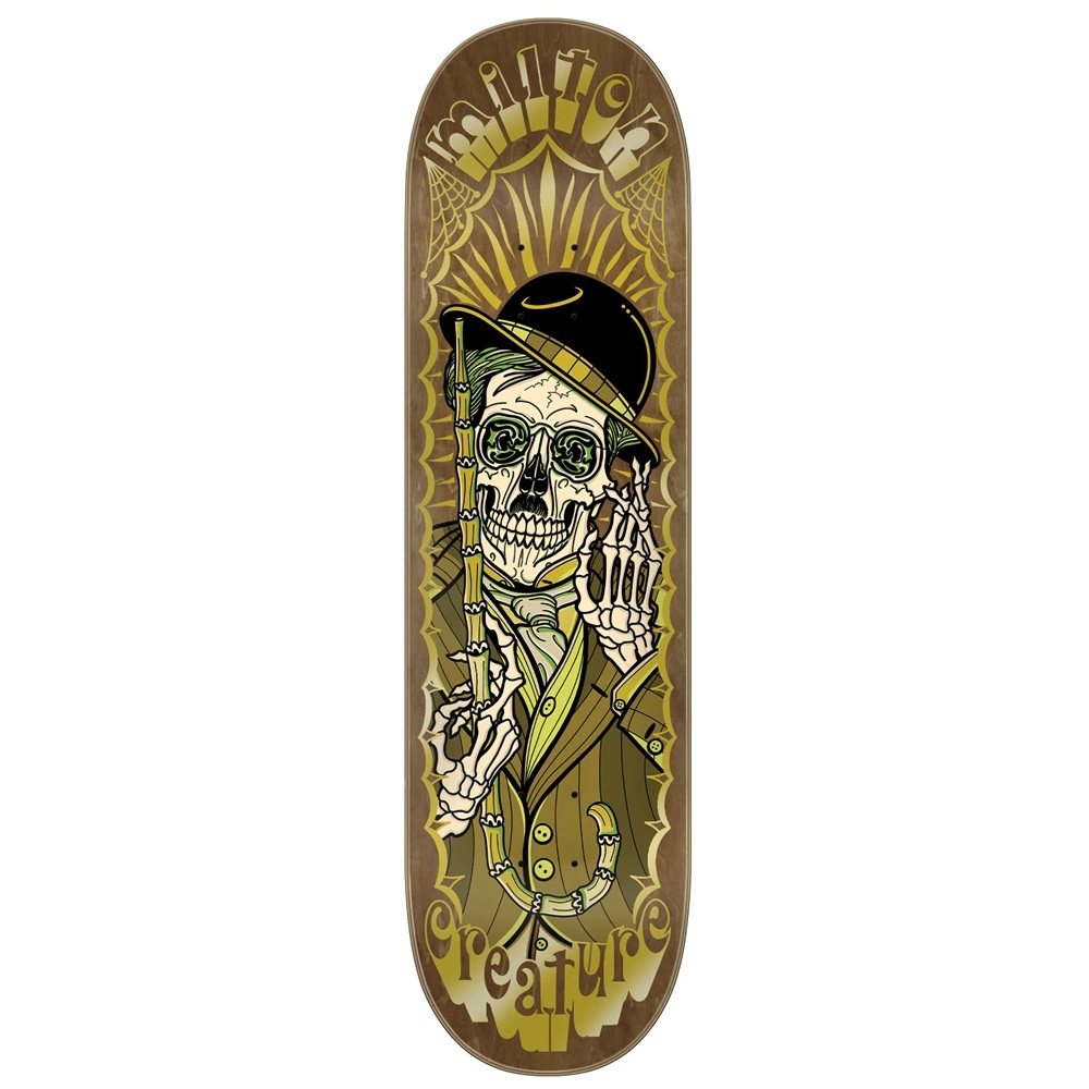 Creature The Immigrant Martinez 8.6 Skateboard Deck