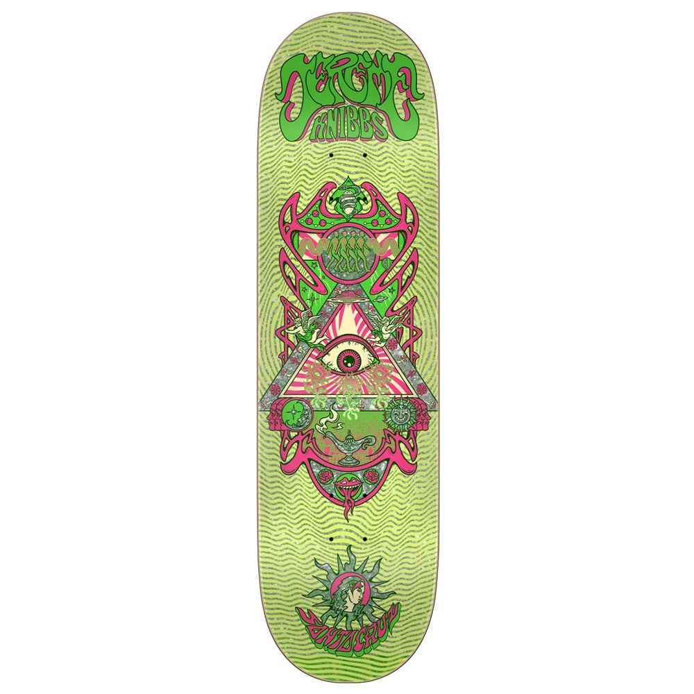 Santa Cruz Minds Eye Knibbs VX 8.5 Skateboard Deck