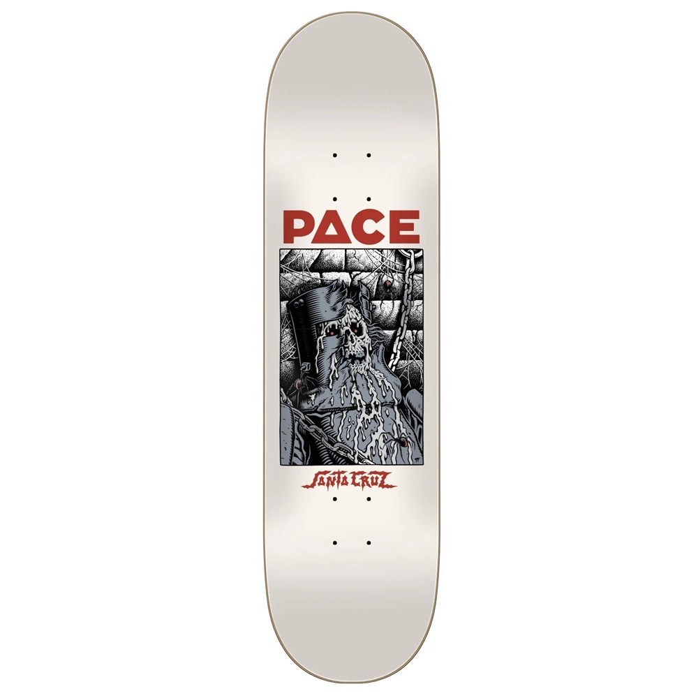 Santa Cruz Dungeon Pace VX 8.25 Skateboard Deck