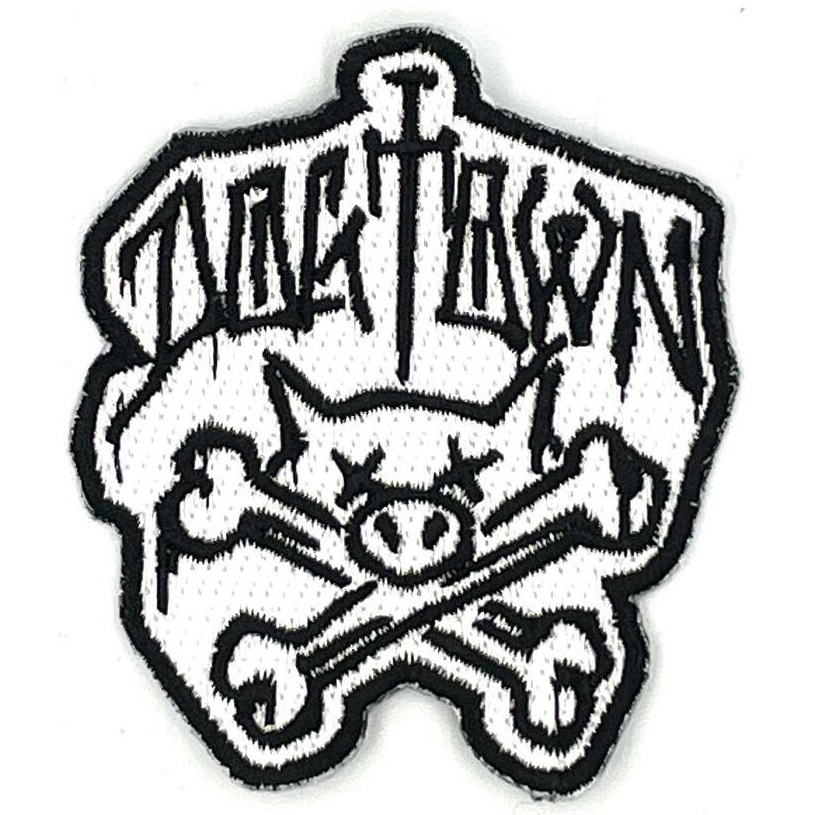 Dogtown Pig & Bones White Patch