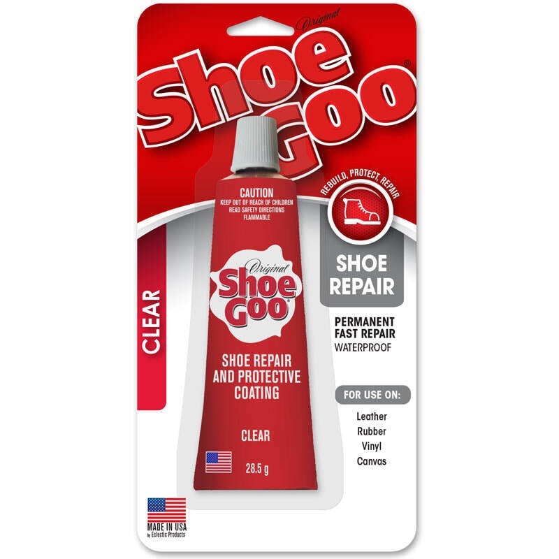 Shoe Goo 28.5g Clear Shoe Repair Adhesive