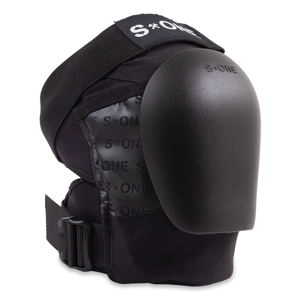 S1 S-One Pro Gen 4.5 Black Knee Pads [Size: XS]