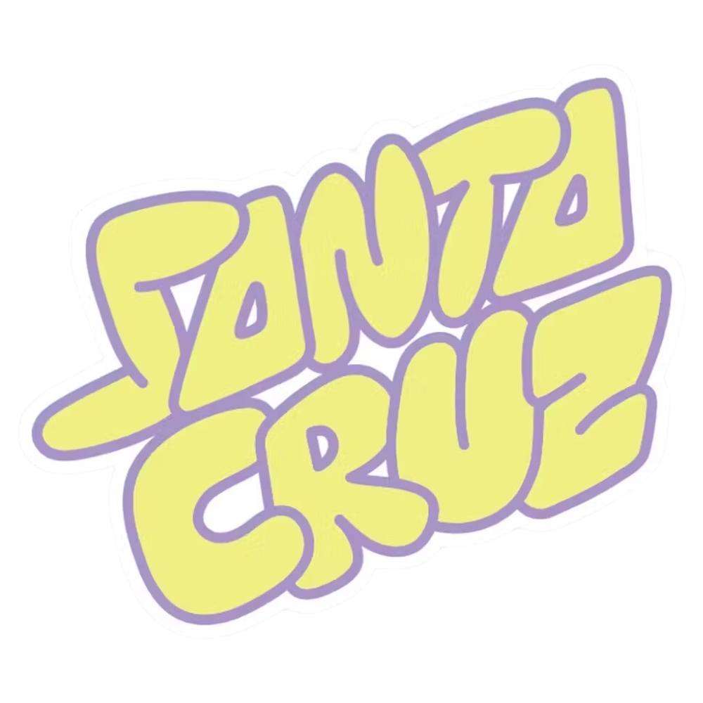 Santa Cruz Bubble Stack Decal Sticker