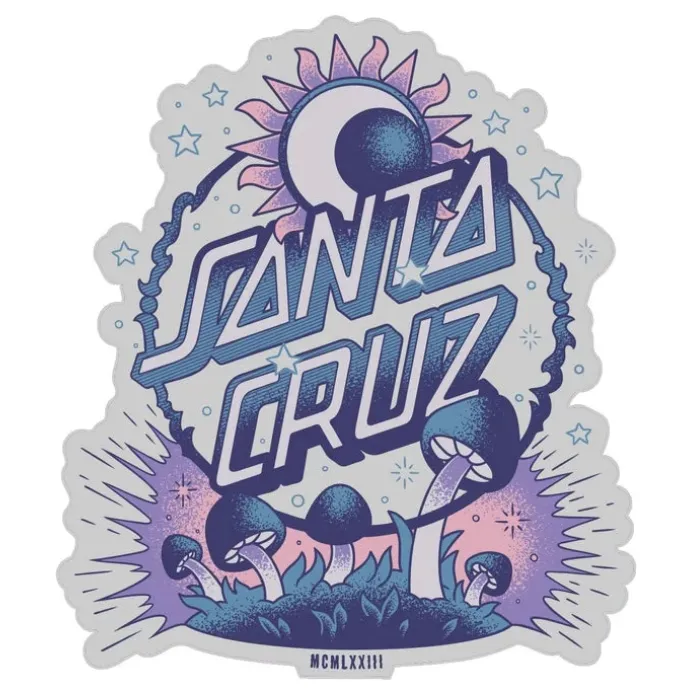 Santa Cruz Dark Arts Sticker