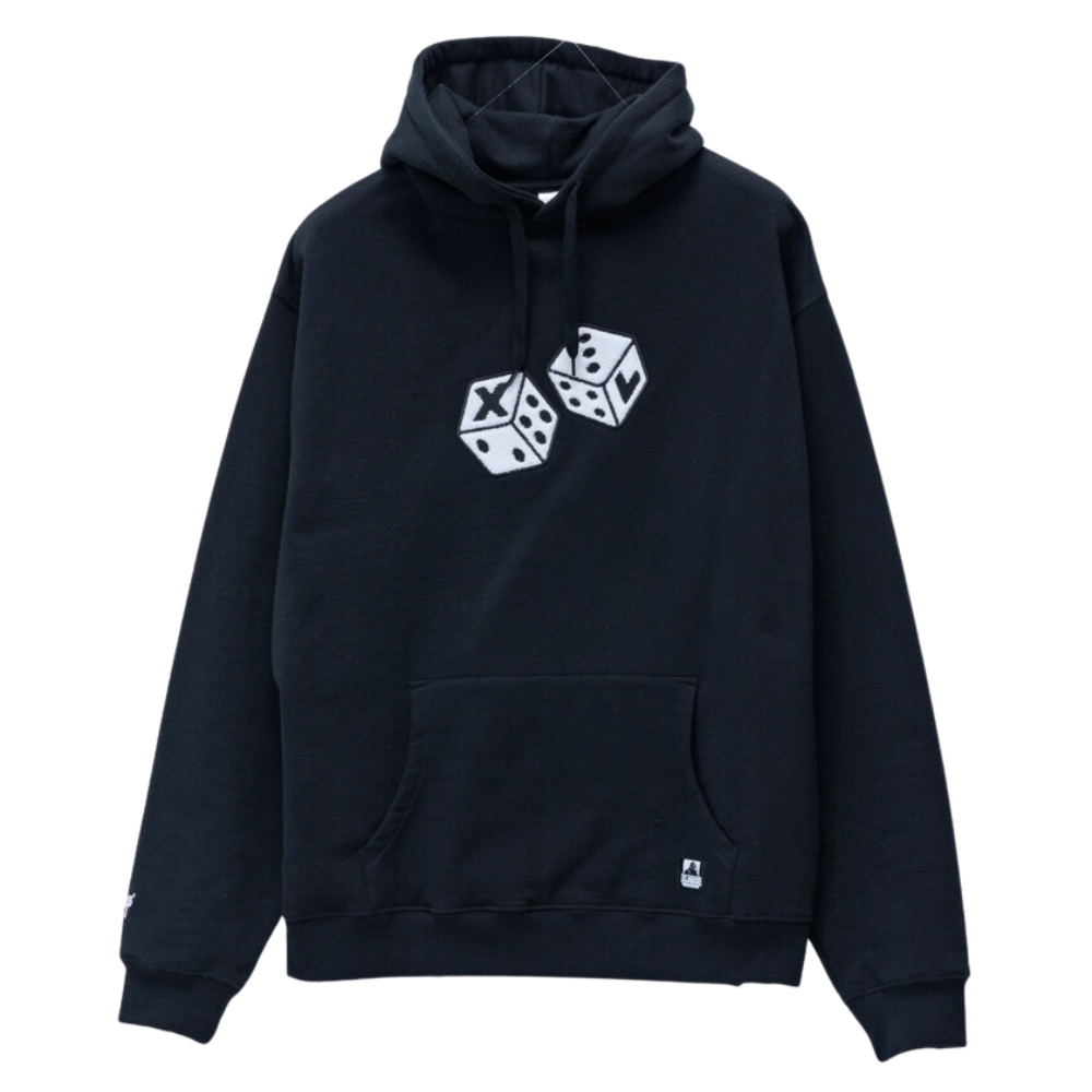 XLarge XL Dice Pigment Black Hoodie [Size: M]