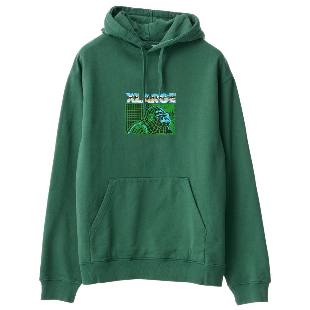 XLarge Error Pigment Forest Hoodie [Size: M]