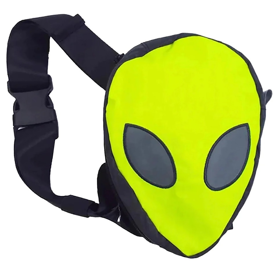 Alien Workshop Alien Green Hip Bag