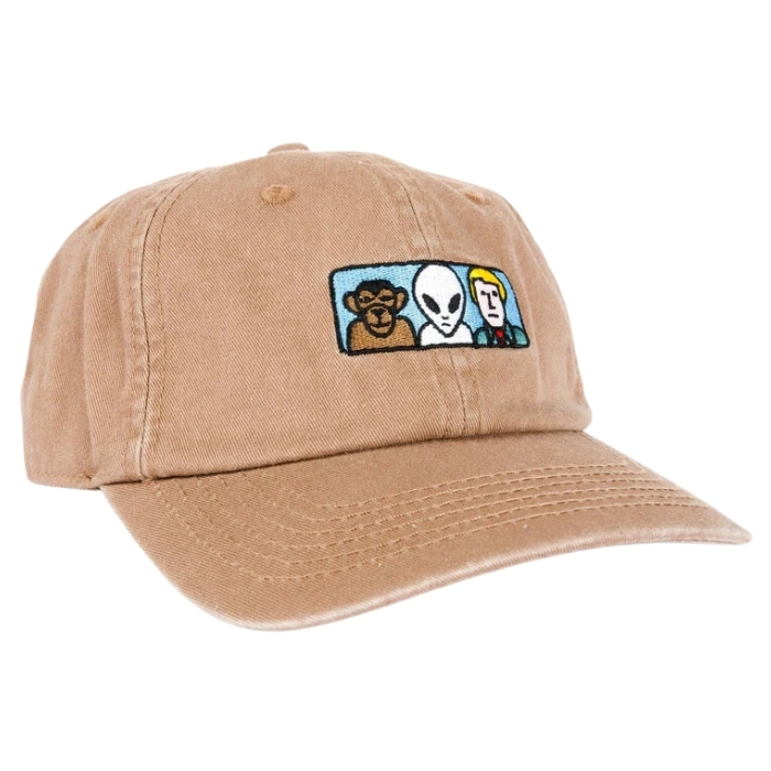 Alien Workshop Missing Link Brown Hat