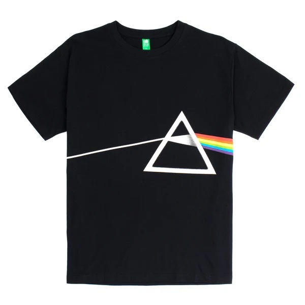 Habitat Pink Floyd Darkside of The Moon Black T-Shirt [Size: XL]