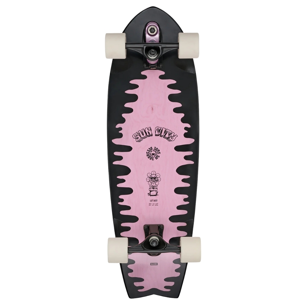 Globe Sun City 2 Lazy Daisy 30 Surfskate Skateboard