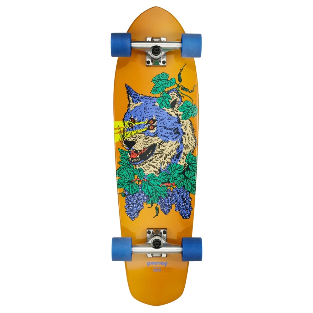 Globe Big Blazer Lazer Wolf 32 Cruiser Skateboard