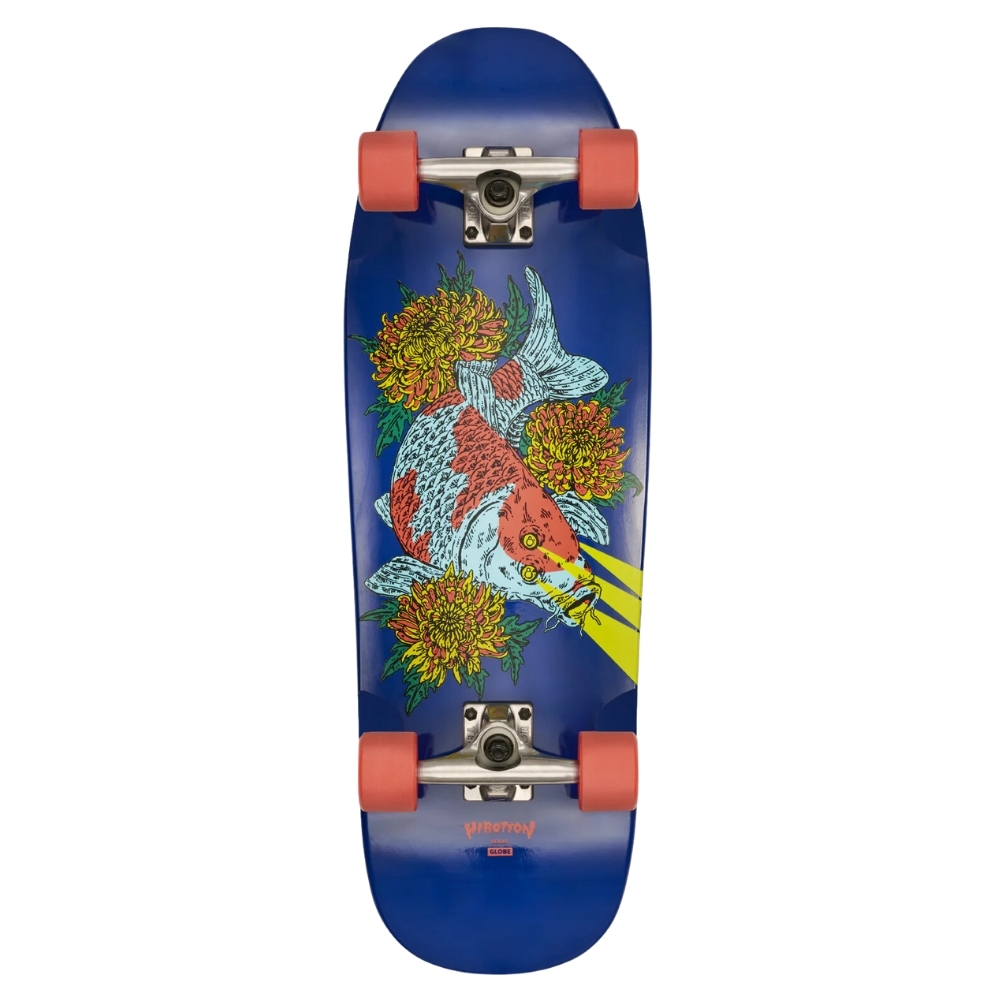 Globe Dealer Lazer Koi 30 Cruiser Skateboard