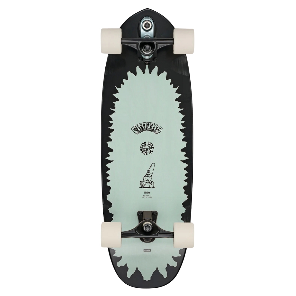 Globe Frothy Sea Saw 30 Surfskate Skateboard