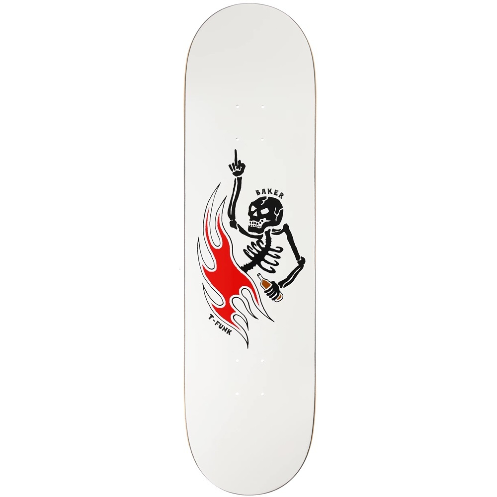 Baker T Funk Beer 8.625 Skateboard Deck