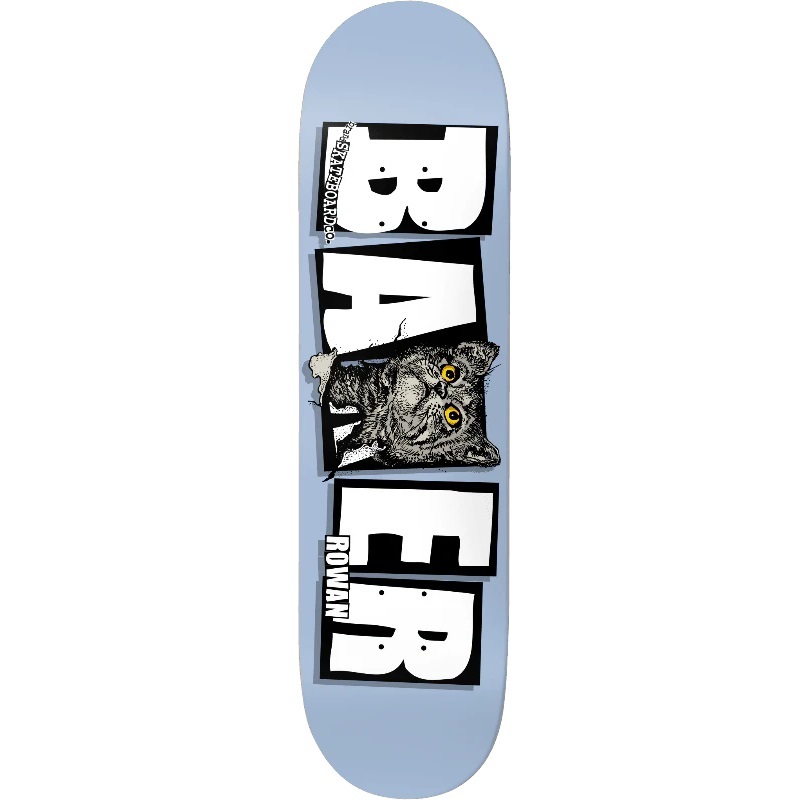 Baker Rowan Emergers 8.5 Skateboard Deck